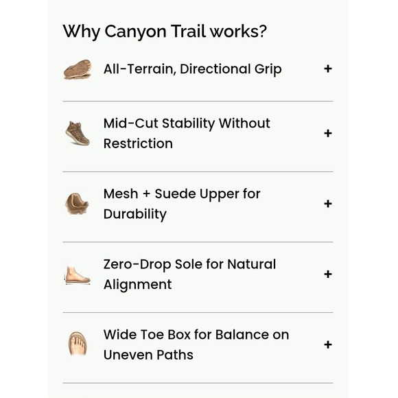 NWT Hike Footwear Canyon Trail Jet Black Barefoot Hiking Boots Mens 11 EU 44 - Picture 8 of 8